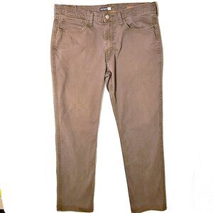 Dockers Men's 36x34 Jean Cut Straight-Fit All Seasons Tech Pants